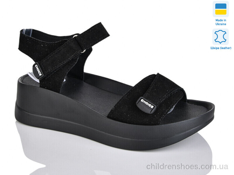 Босоножки No brand 701 чорний з.