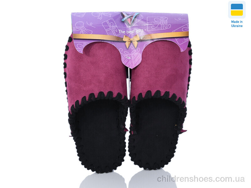 Тапки Vends 21-147 рожевий