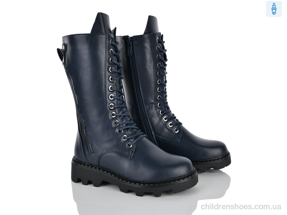 Сапоги A68 blue Clibee-ShoSho / p. 32-37 / 6пар