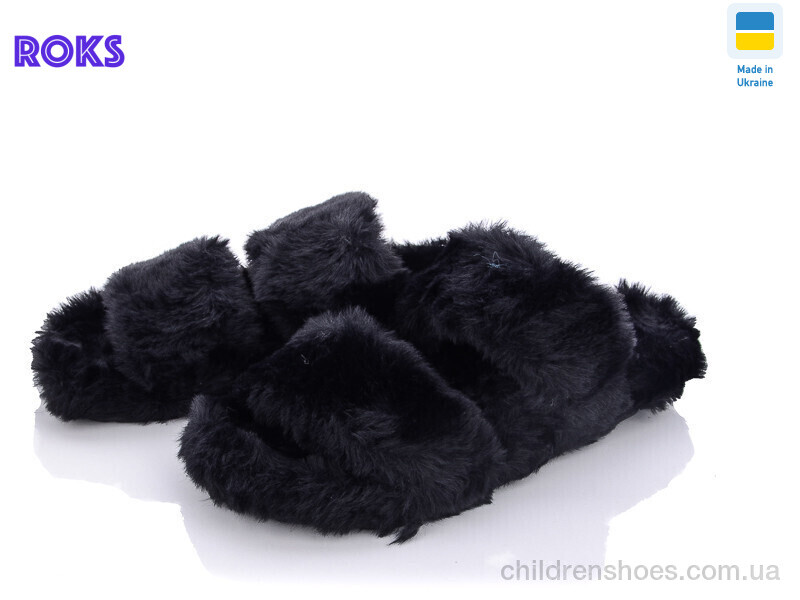 Тапки No brand ED007 черный