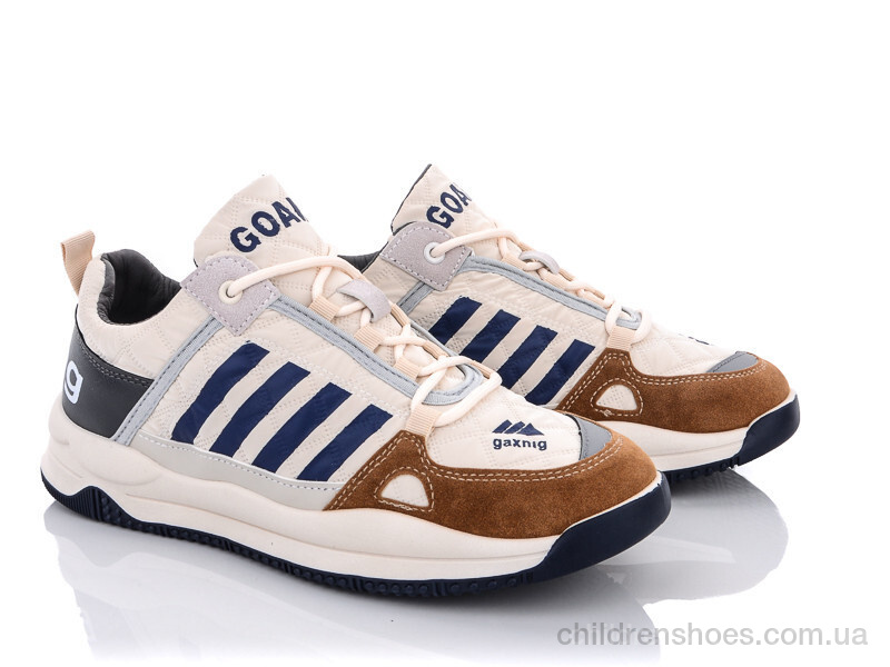 Кроссовки Wonex Y154(TJ999) beige-khaki