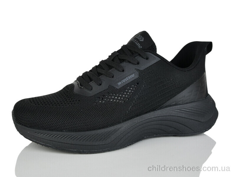 Кроссовки Restime EML26729 black