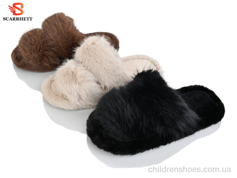 Тапки K1786 mix SCARRHETT / p. 36-41 / 12пар