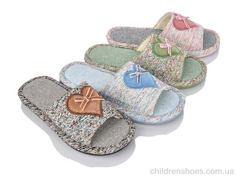 Тапки No brand WF108 mix