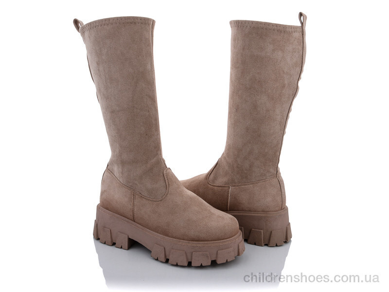 Ботинки 20-911 beige Violeta / p. 36-41 / 8пар