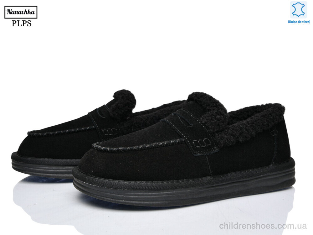 Туфли 2626 black PLPS-Nanachka / p. 36-40 / 6пар