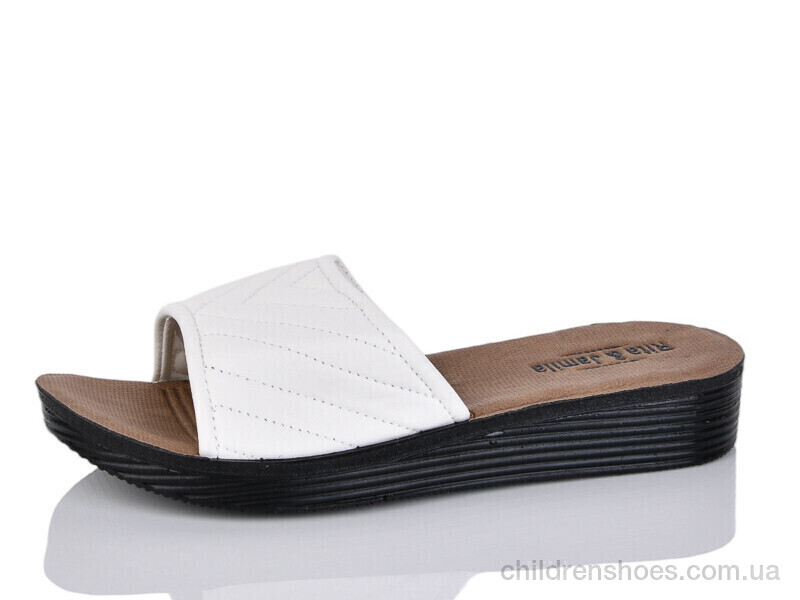 Шлепки женские Rita&amp;Jamila 3001-2 white