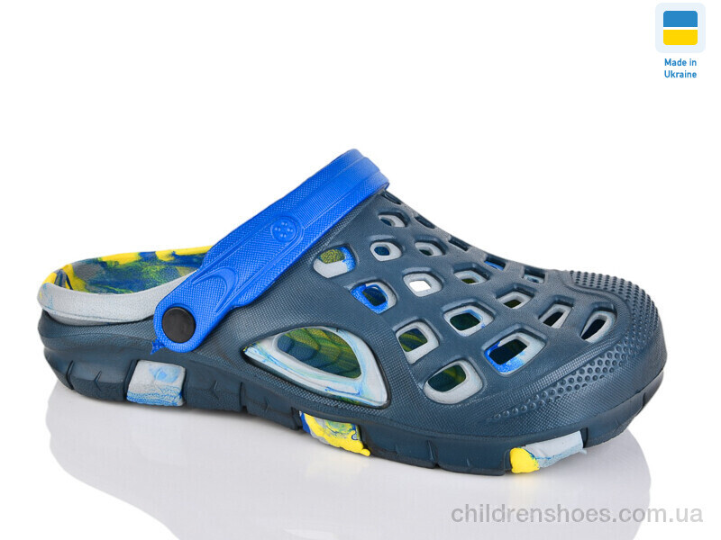 Кроксы Cross 308 т.синій папуга