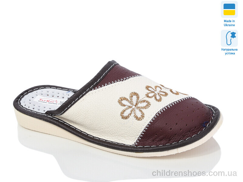 Шлепки 5-69 комн. закр. Lot Shoes / p. 37-41 / 6пар