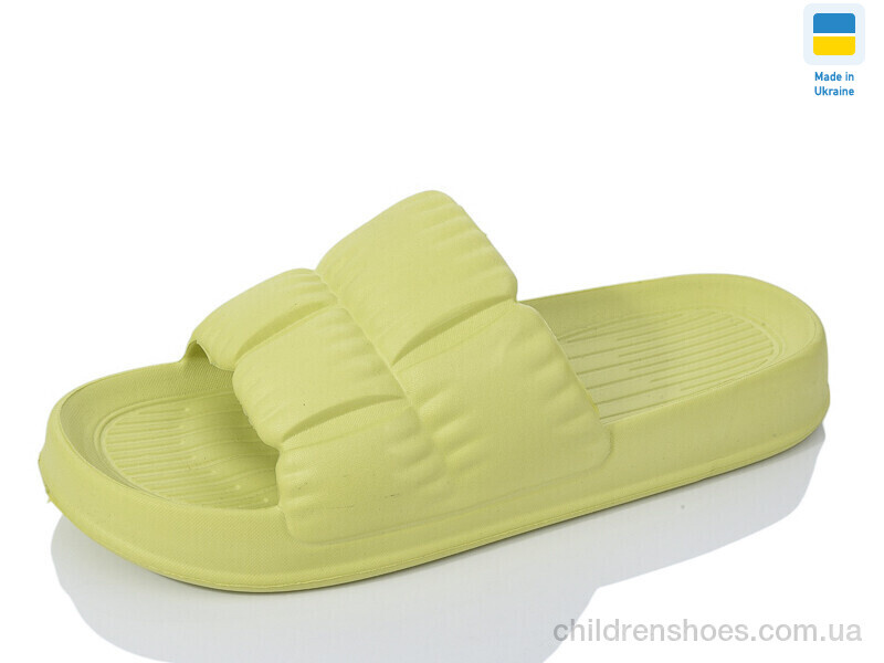 Шлепки женские Krok N95 салатовий