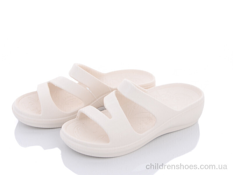 Шлепки женские Violeta only one W407-2 white