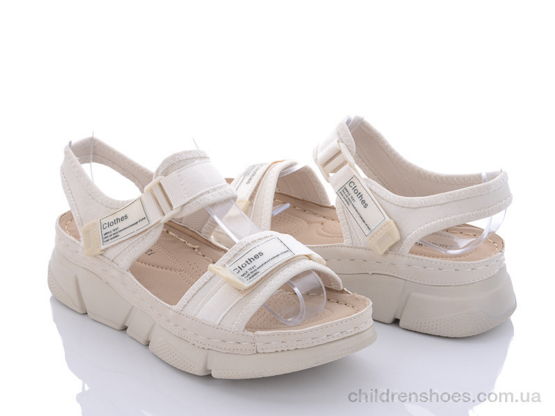 Босоножки 6707 beige Коронате / p. 37-42 / 8пар