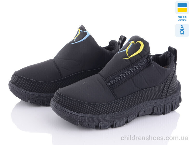 Ботинки No brand 315 чорний