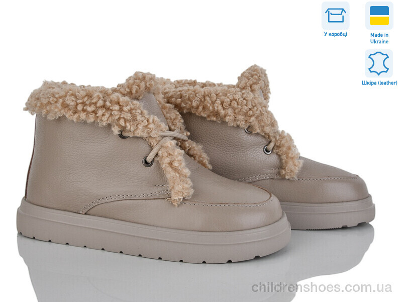 Ботинки Golden Natali Кіра б. латте и.м.