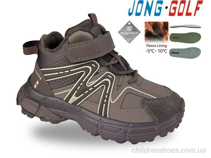 Ботинки C31107-4 Jong Golf / p. 30-37 / 8пар
