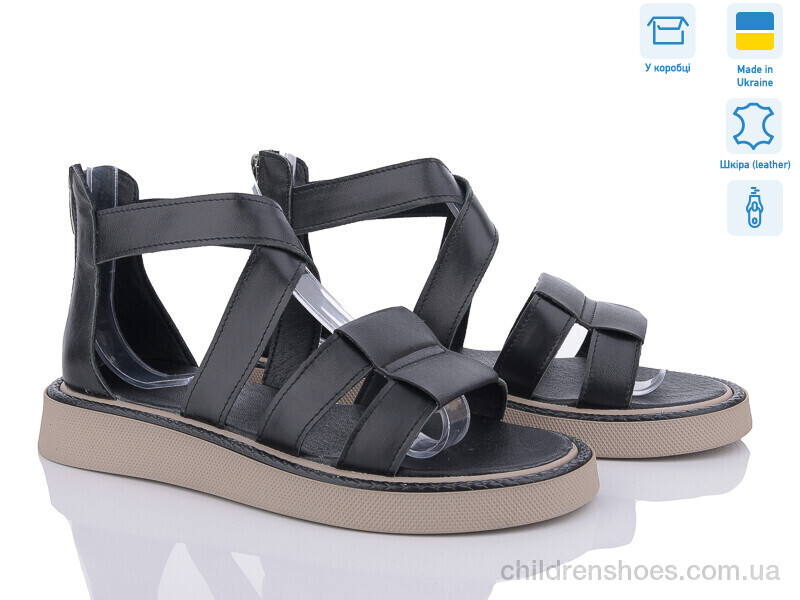 Босоножки IT Style 4071-42 чорний