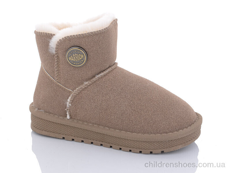 Угги ASHIGULI A310 brown