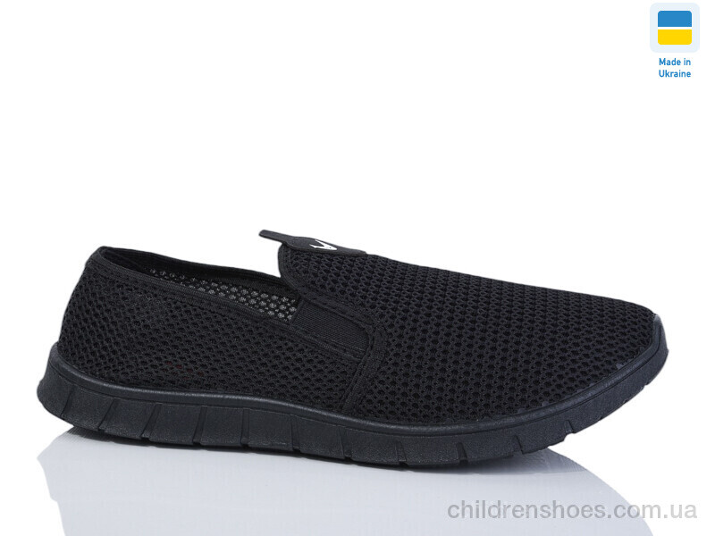 Слипоны SV 4200 чорний