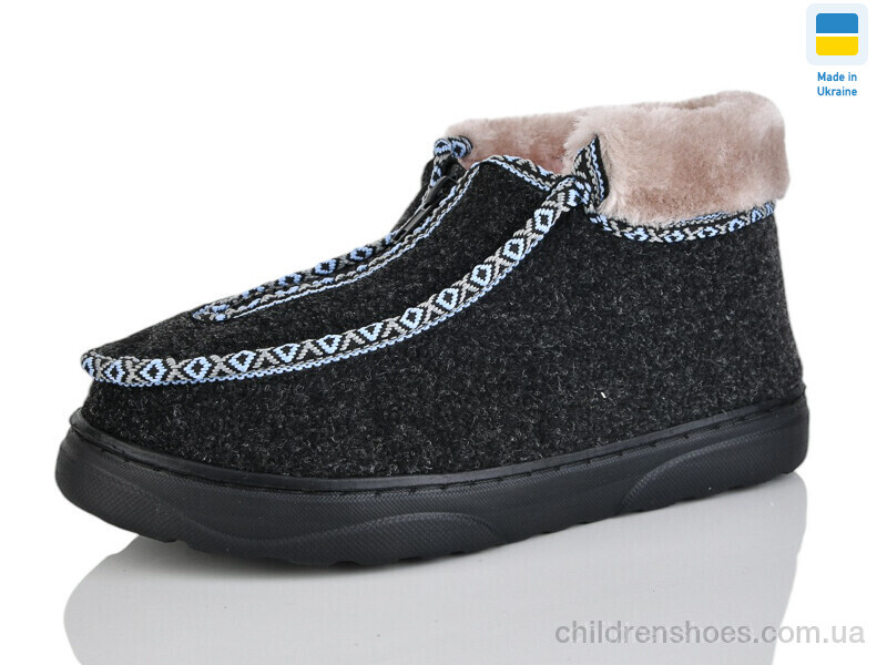 Бурки Krok Бурок 4 сірий