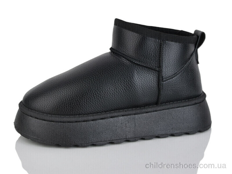 Угги D64 black YiYi / p. 36-41 / 8пар