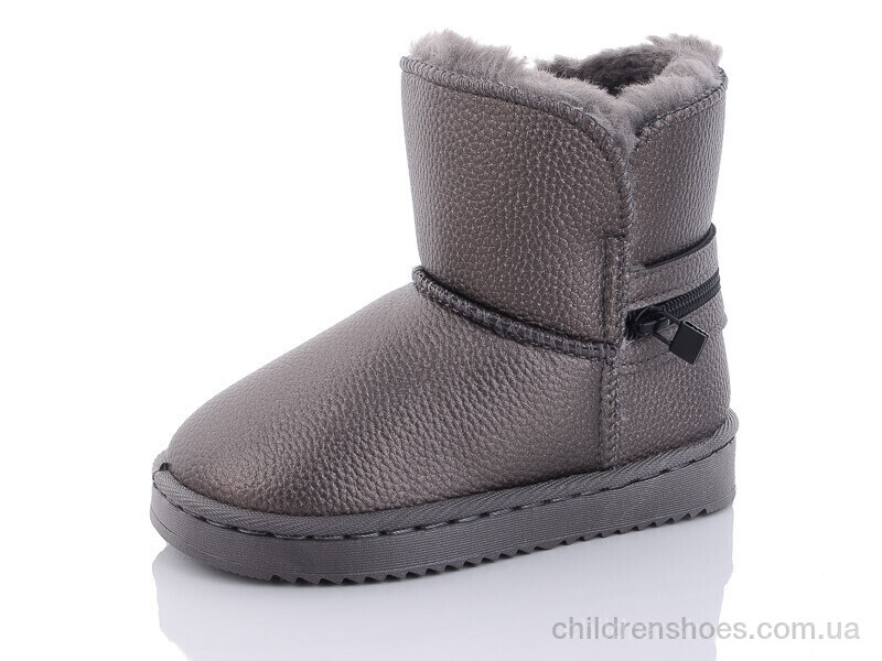 Угги B302 grey ASHIGULI / p. 25-30 / 12пар