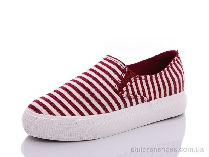 Слипоны Fashion &amp; Bardian 1553 красный