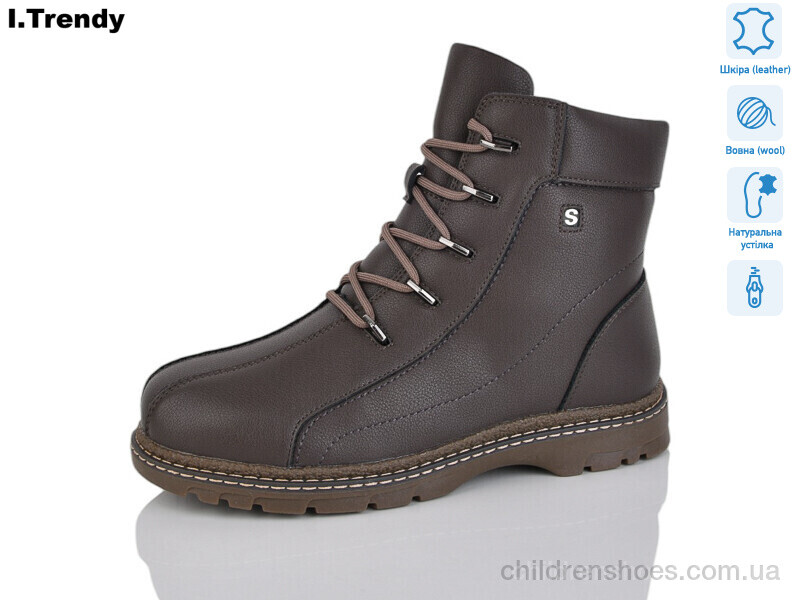 Ботинки DH3310-27 Trendy / p. 36-41 / 6пар