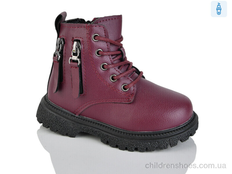Ботинки No brand 954-3 bordo