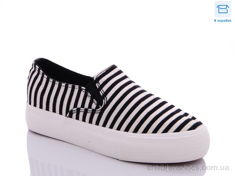 Слипоны Fashion &amp; Bardian 1553 синий