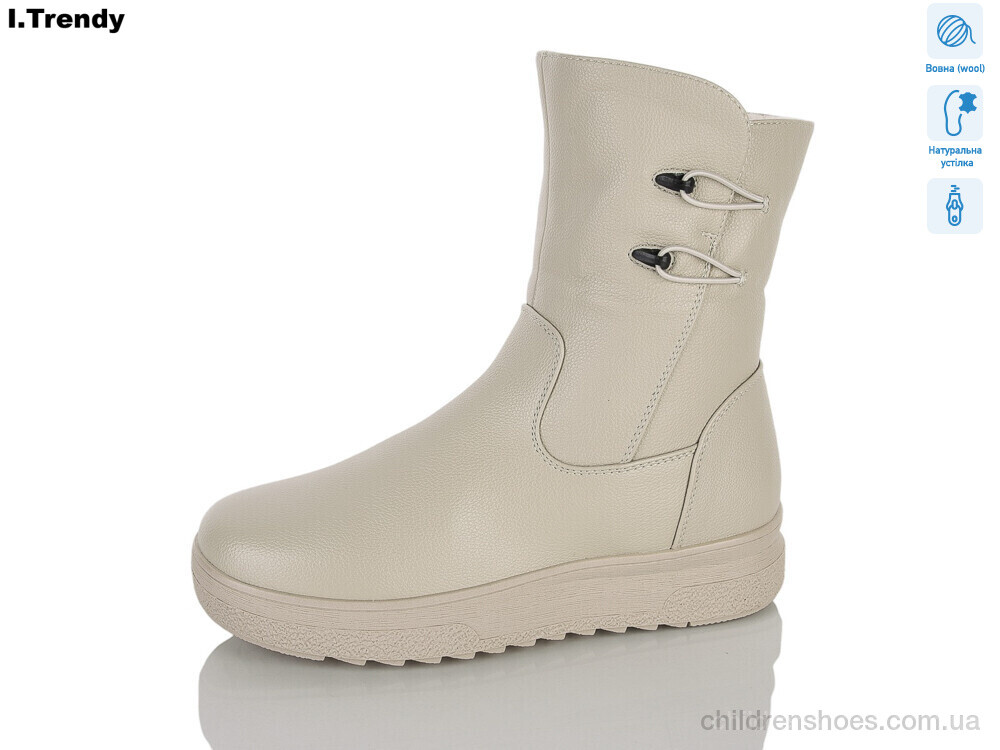 Ботинки DH3931-9 Trendy / p. 36-41 / 6пар