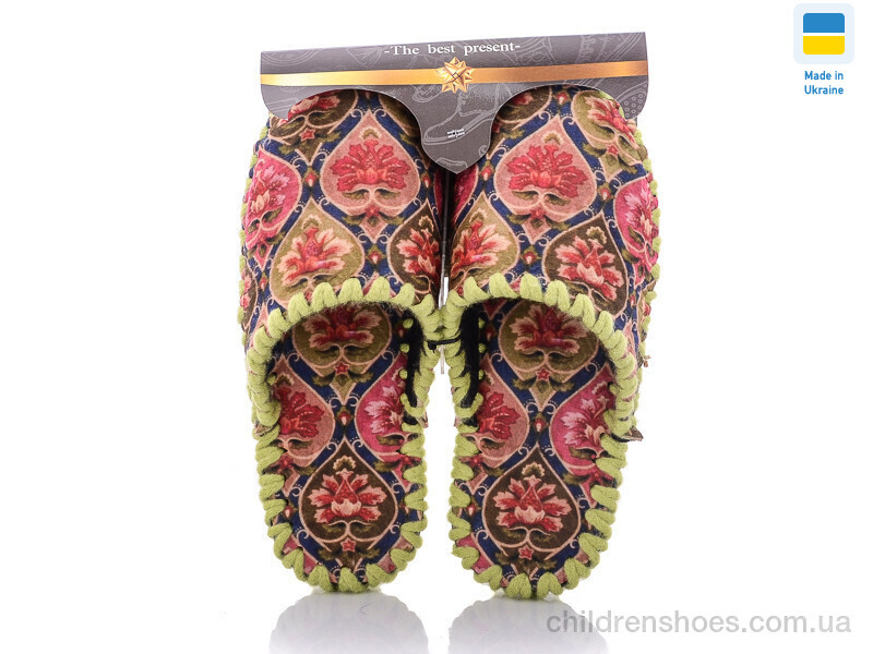 Тапки Vends 5-154 зелений