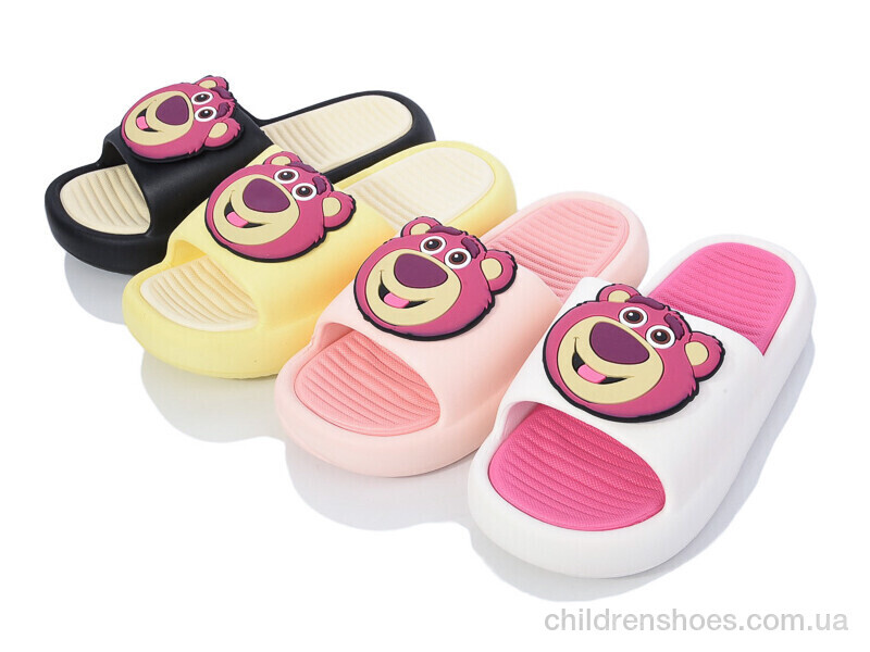 Шлепки женские No brand 6007 mix