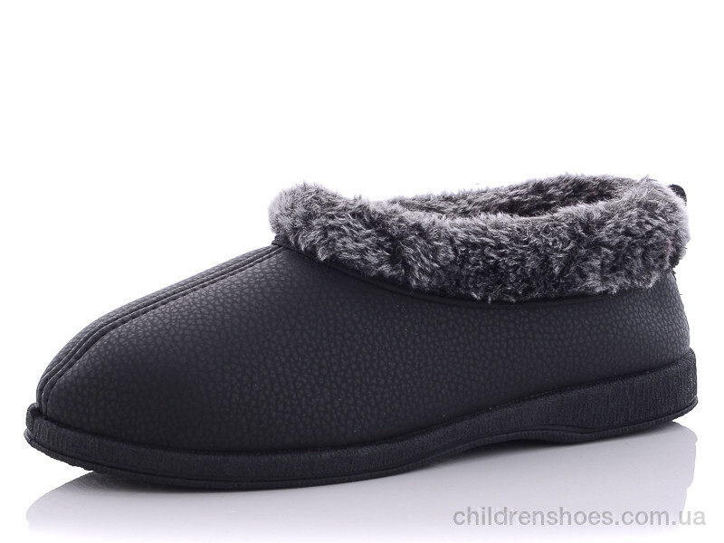 Тапки К2205 черный Slippers / p. 38-42 / 6пар