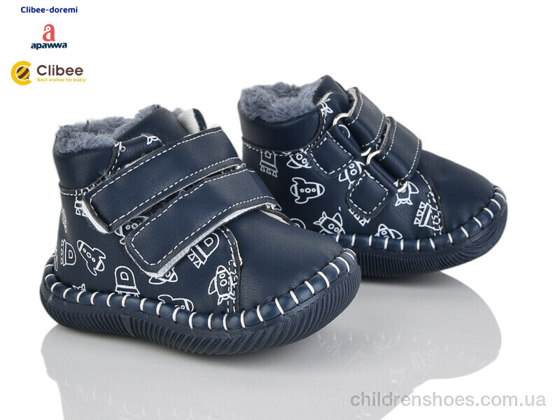 Пинетки Apawwa D120-1 navy