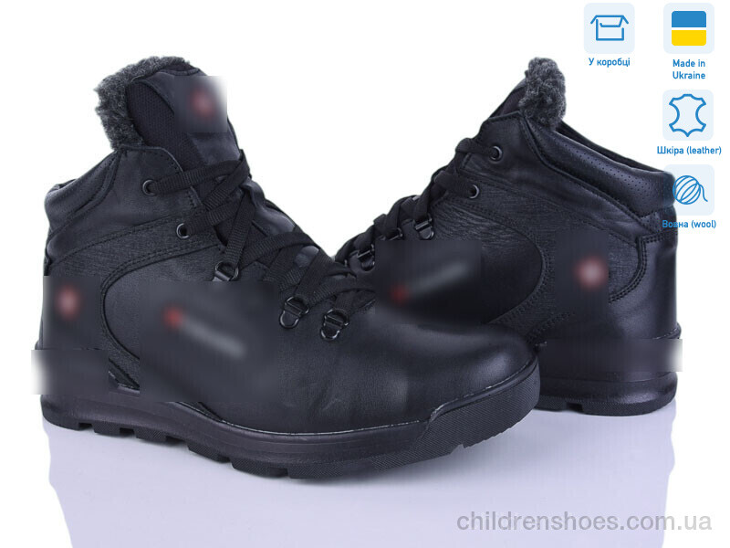 Ботинки C.lumbia 601 ч.ш.