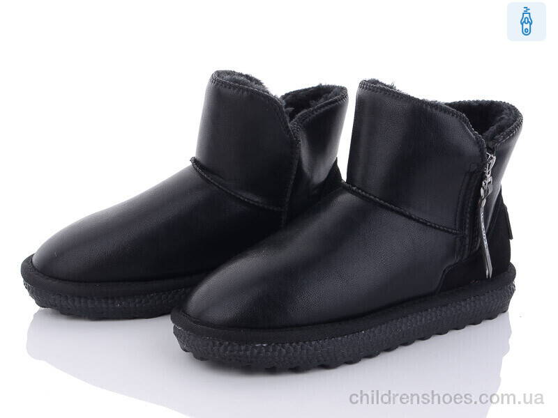 Угги Violeta only one 197-66 black