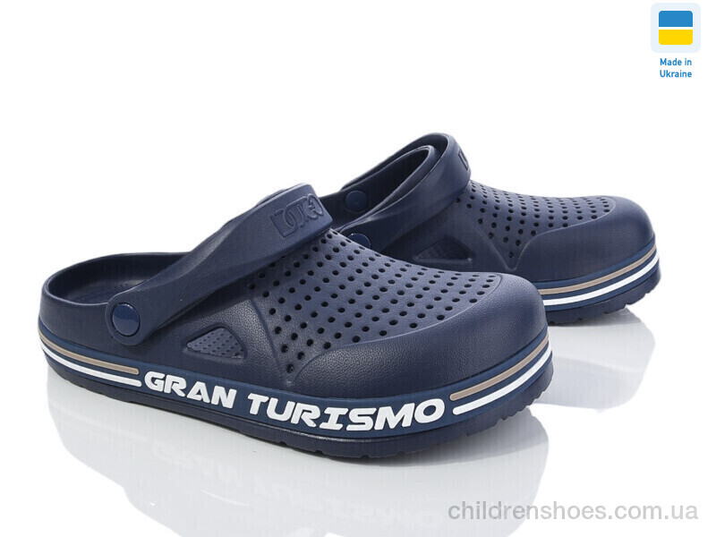 Кроксы Dago 521 синій