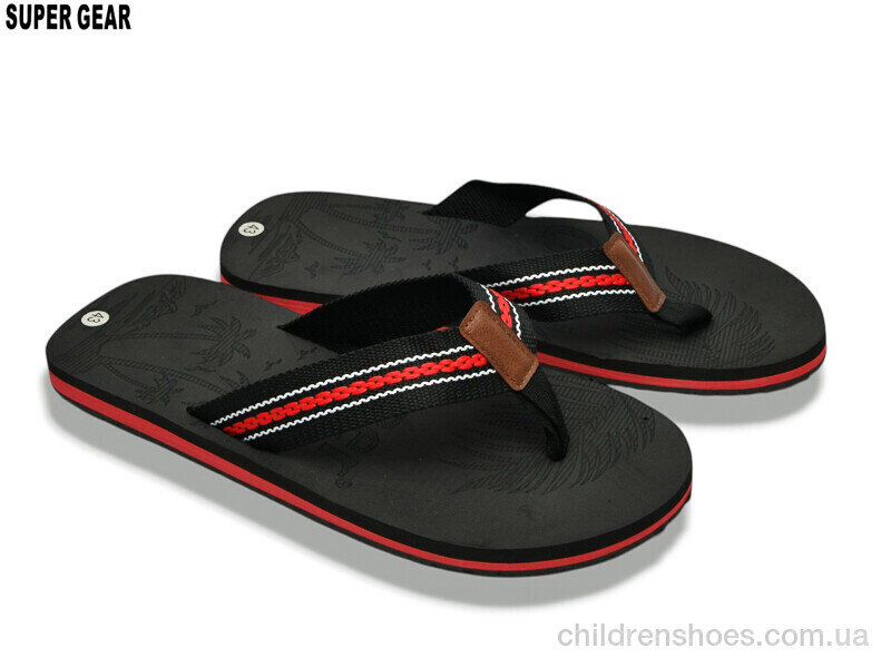 Шлепки Quiksuper A01-767 black