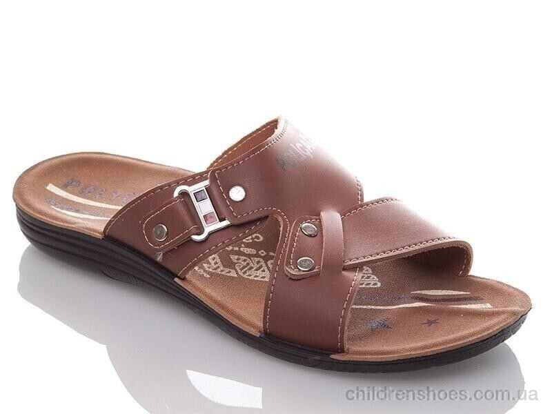 Шлепки Demur MN2 camel
