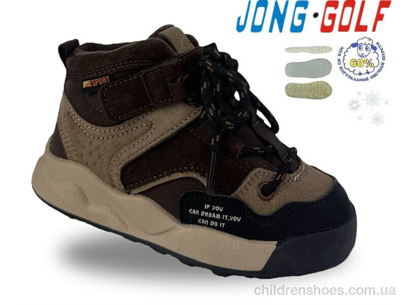 Ботинки A40682-4 Jong Golf / p. 23-28 / 8пар