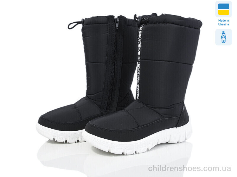 Дутики No brand 304 БП чорний