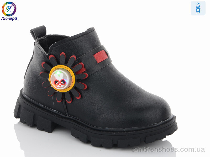 Ботинки No brand 1-C666 black