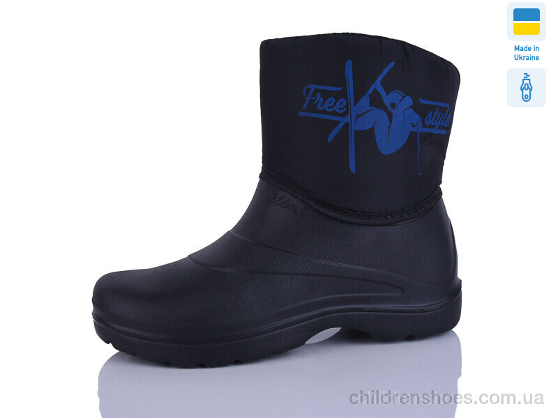 Сапоги из пены Олимп Олімп ПР11 чорний