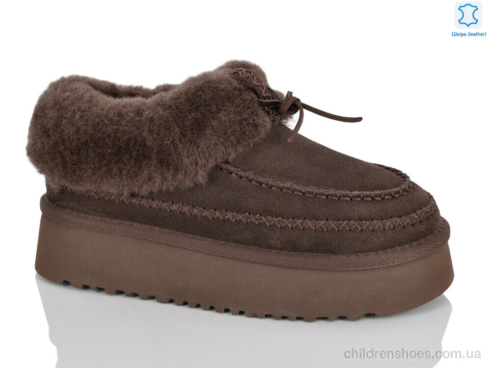 Угги M6215-8 coffee DINO ALBAT / p. 36-41 / 8пар
