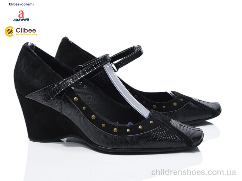 Туфли Apawwa A6358 black