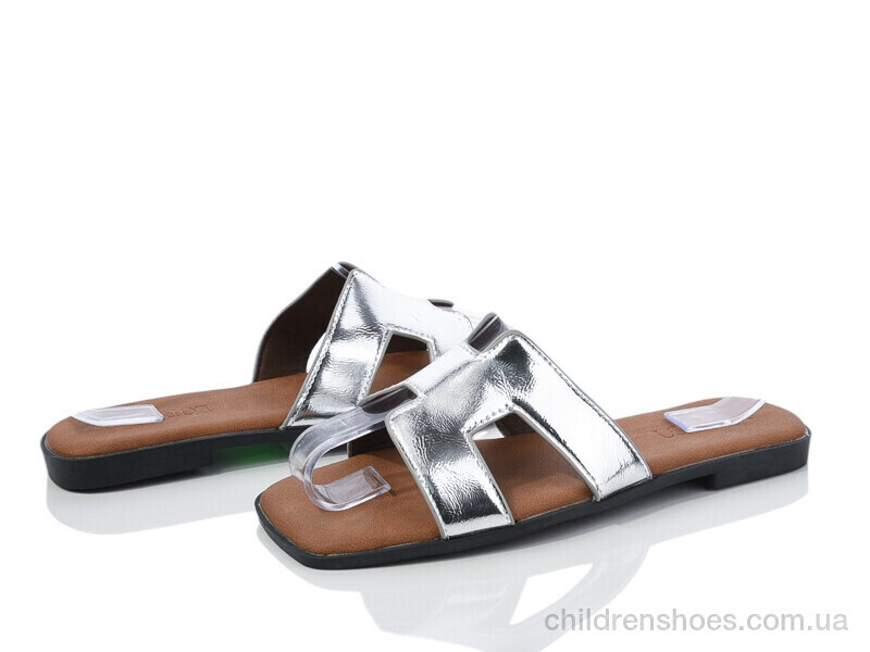 Шлепки женские Loretta Y029-2