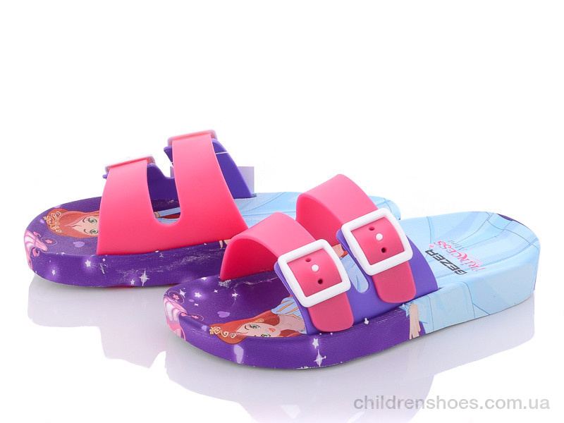 Шлепки детские Gezer 13128 pink-lilac