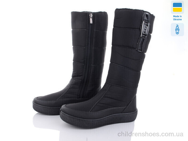 Дутики No brand 239 чорний