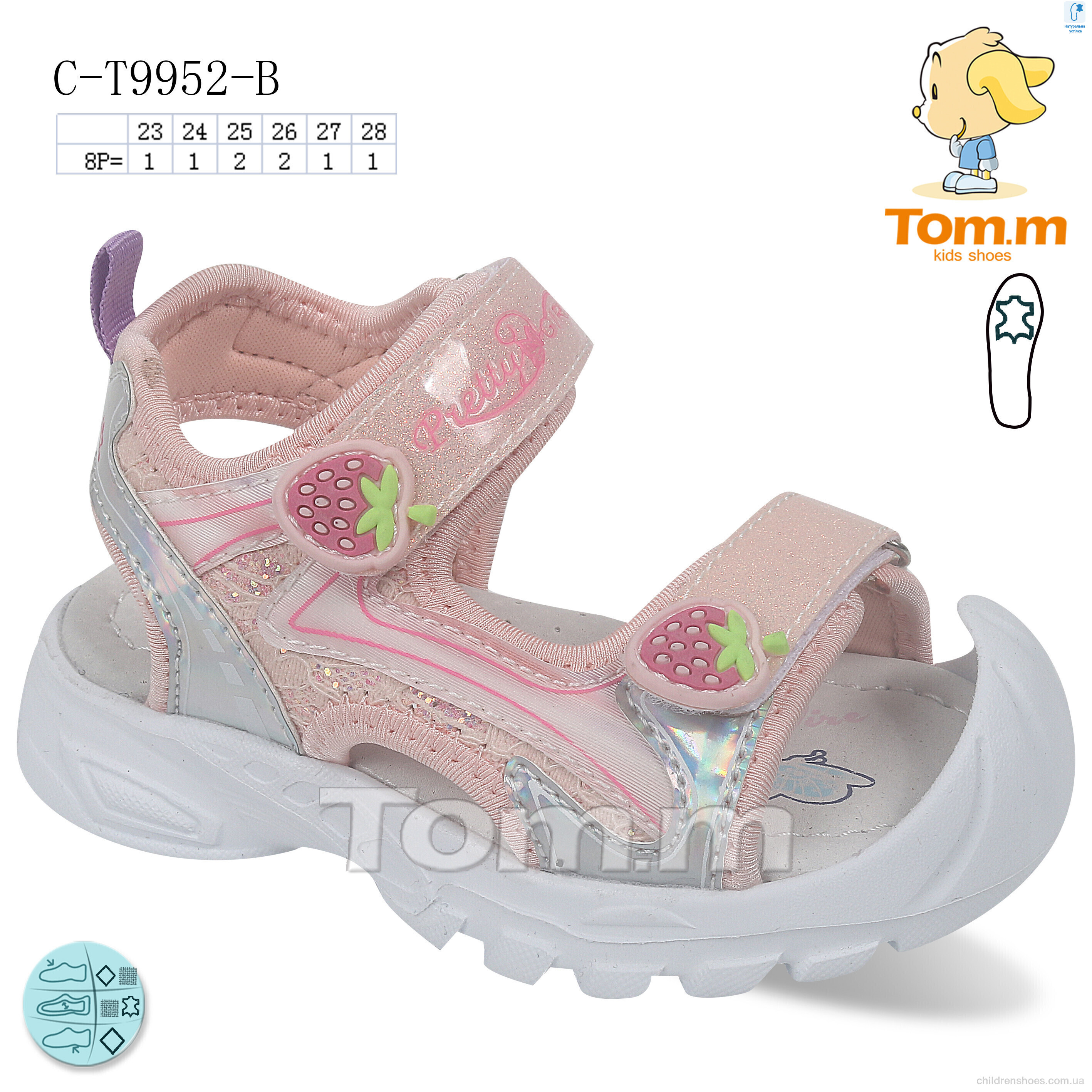 Босоножки Tom.M C-T9952-B