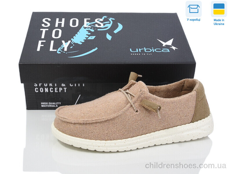 Мокасины Urbica IWZ24465 beige